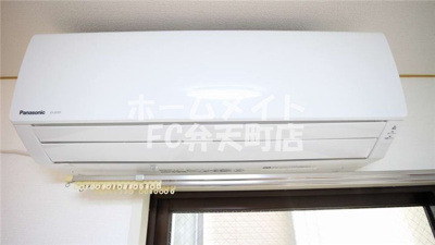 【設備】 | ユーティー1 | エアコンです