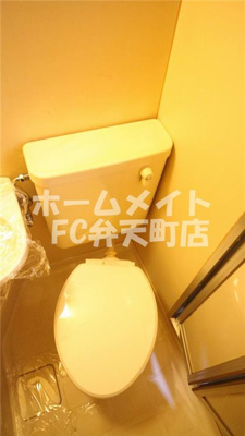 【トイレ】 | ユーティー1 | 落ち着いたトイレです