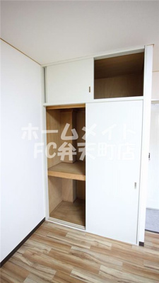 【収納】 | ユーティー1 | たっぷりとした収納スペースです