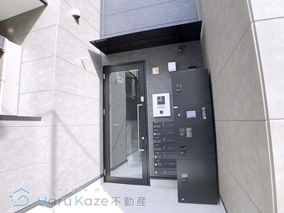 【エントランス】 | il cielo【名古屋市賃貸・ネット無料】