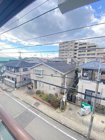 メゾン段上の展望