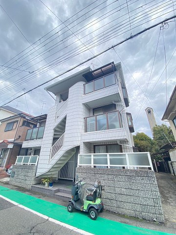 メゾン段上の外観