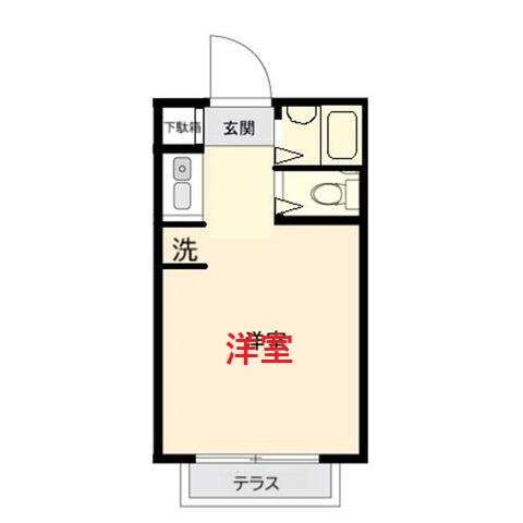 【間取り】 | 池上フラッツ