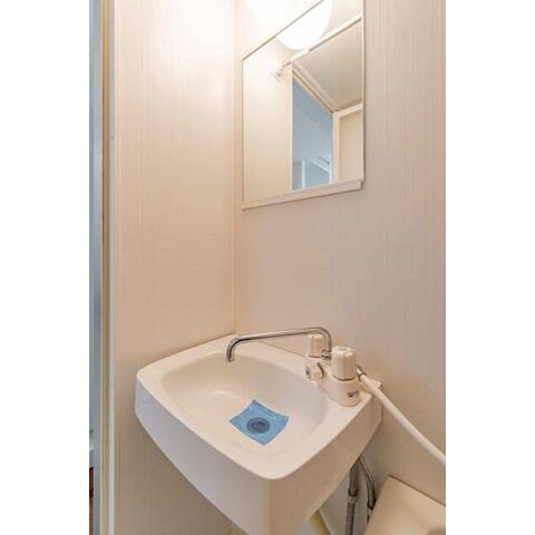 【独立洗面台】 | 池上フラッツ