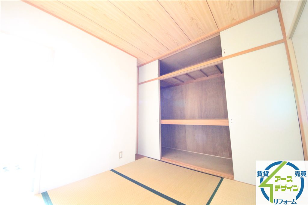 ハイツタケナカB棟の収納|※類似部屋