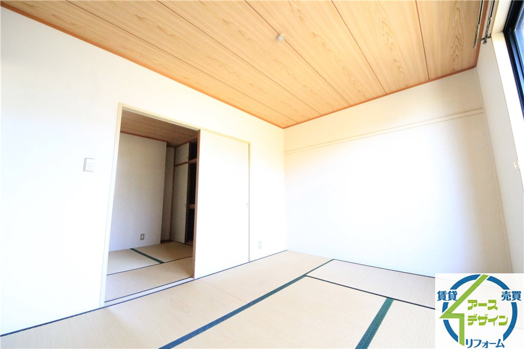 ハイツタケナカB棟の和室|※類似部屋