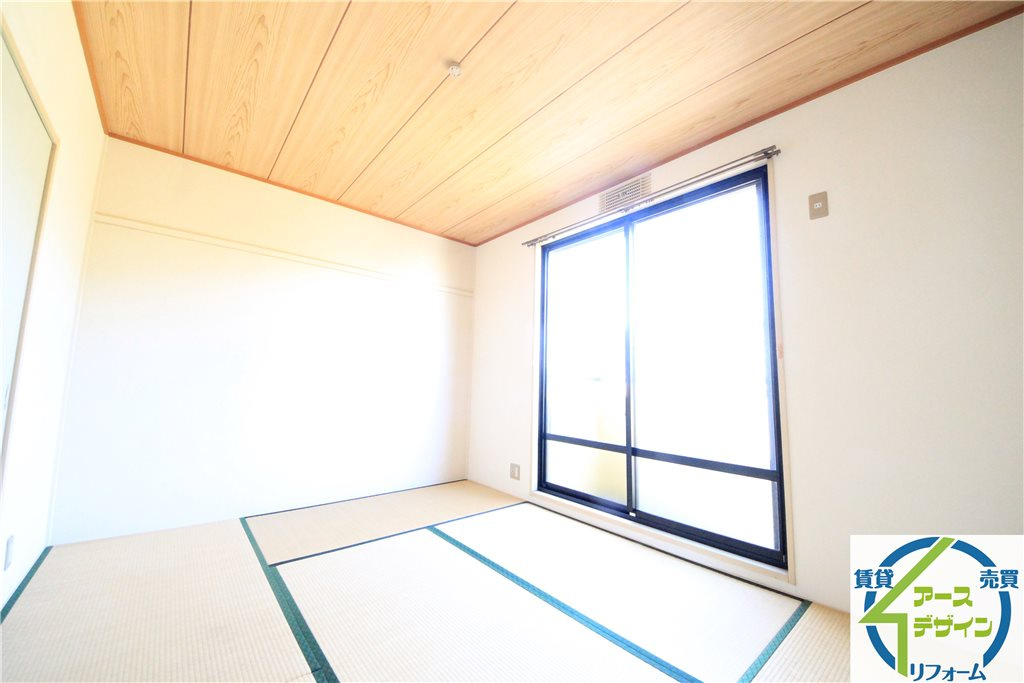 ハイツタケナカB棟の和室|※類似部屋