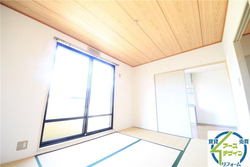 ハイツタケナカB棟の和室|※類似部屋