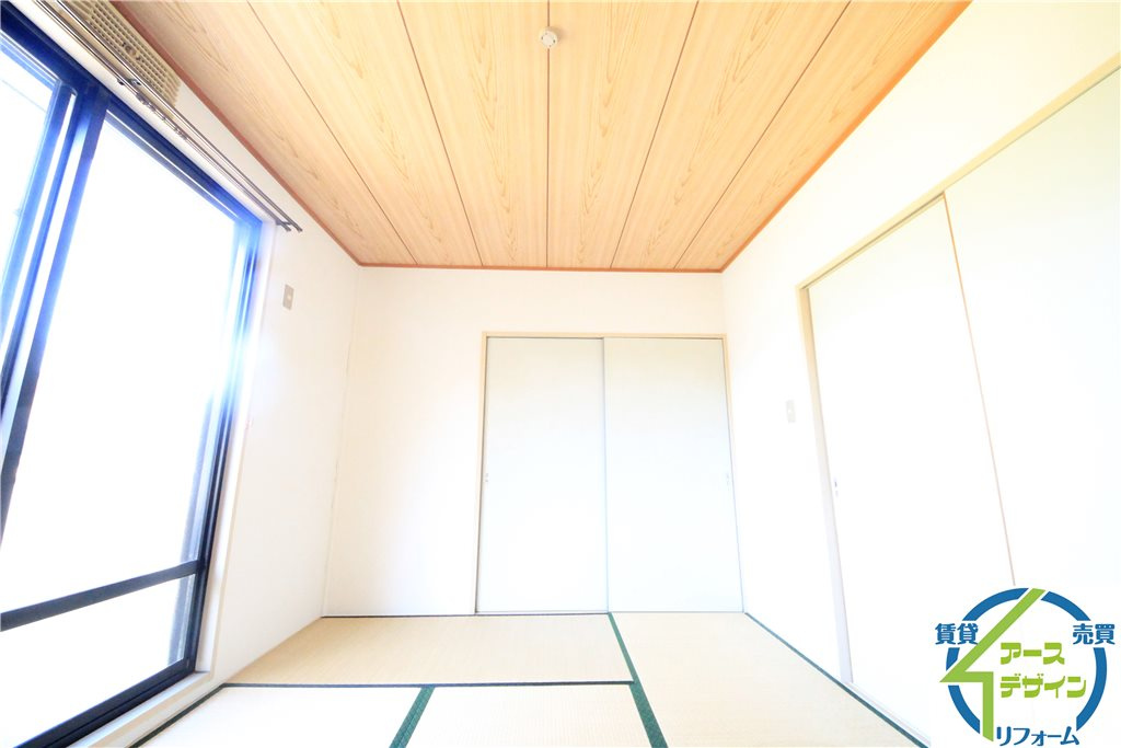 ハイツタケナカB棟の和室|※類似部屋