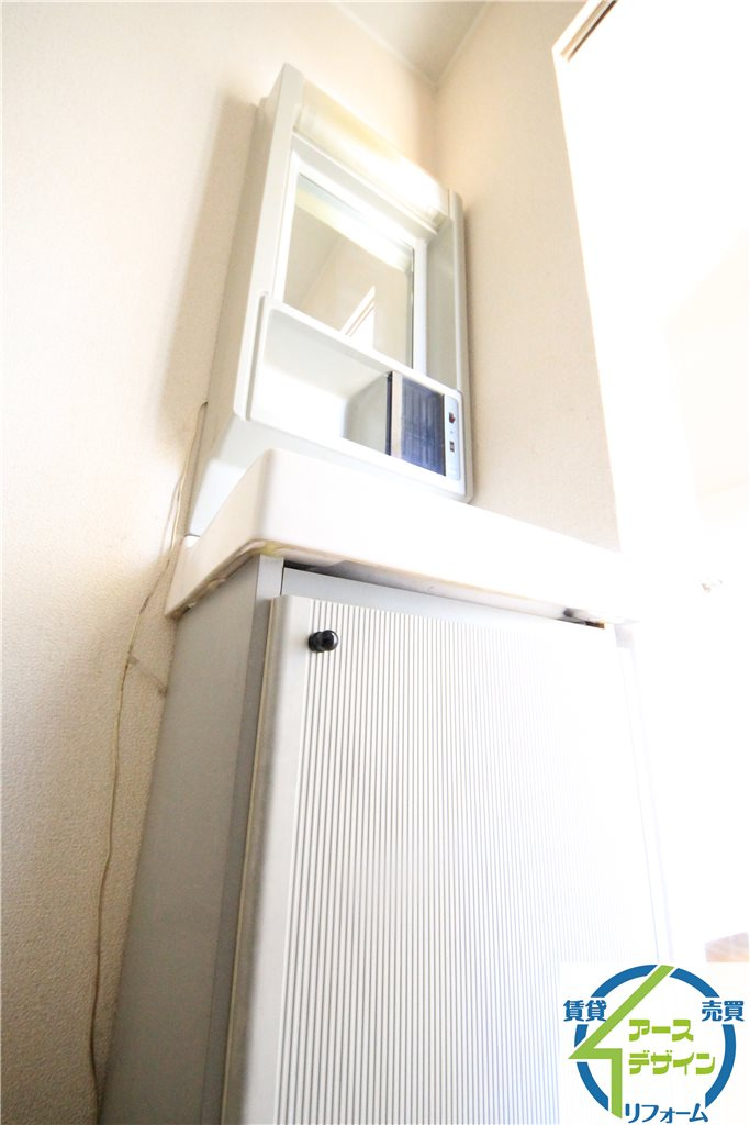 ハイツタケナカB棟の独立洗面台|※類似部屋