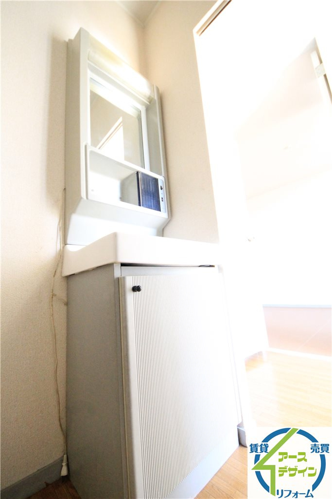 ハイツタケナカB棟の洗面所|※類似部屋