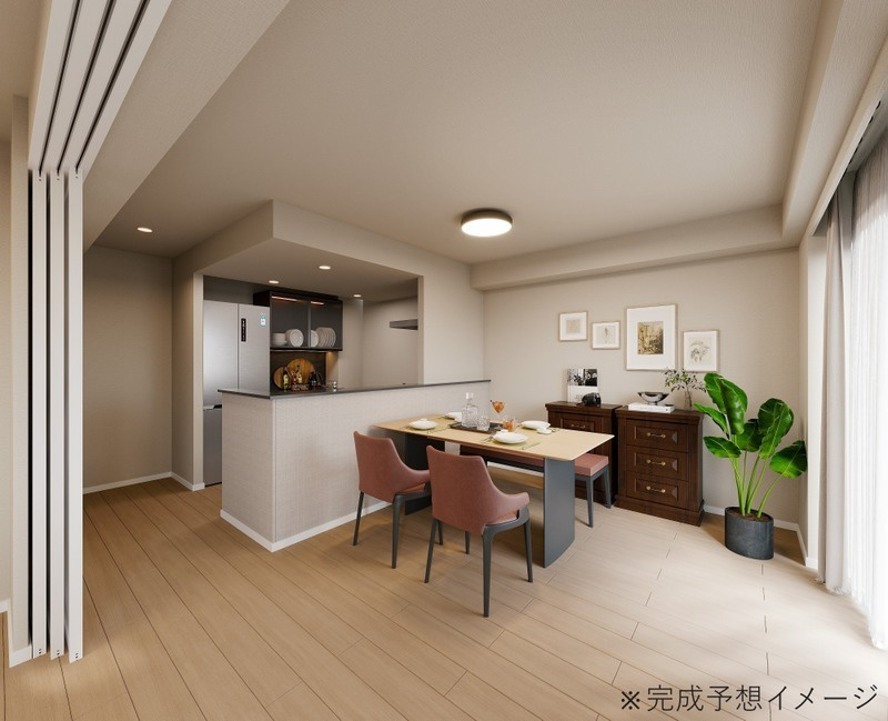 ステラメゾン下北沢の居間・リビング