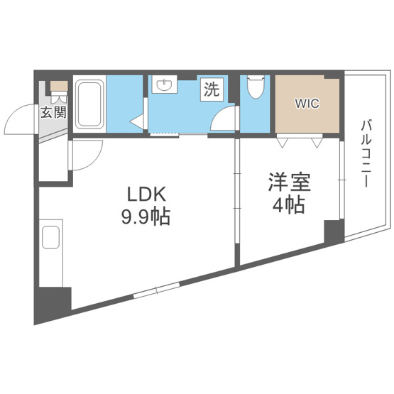 【間取り】 | アルカンシェルコート緑橋
