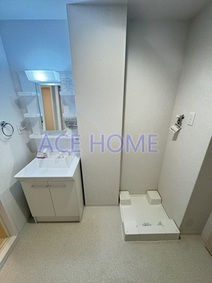 【洗面所】 | アルカンシェルコート緑橋