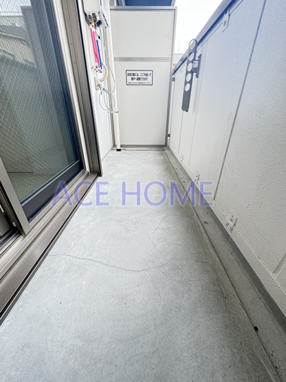 【バルコニー】 | アルカンシェルコート緑橋