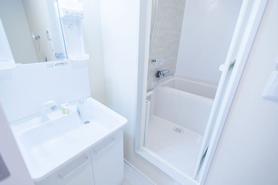 【洗面所】 | グランメゾン | ☆バストイレ別☆イメージ画像です