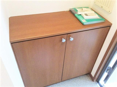 【玄関】 | メゾンミルフィーユ | 明るい玄関です