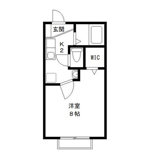 【間取り】 | メゾンミルフィーユ