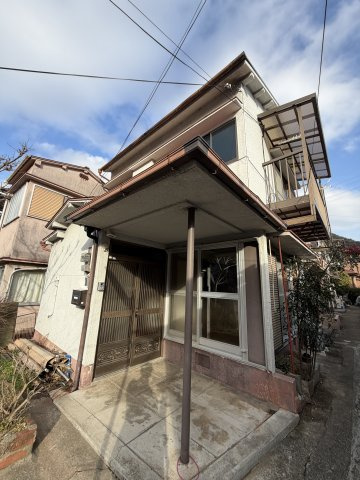 東谷戸建ての外観