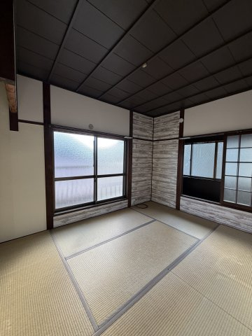 東谷戸建ての寝室