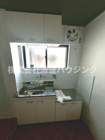 山下マンションのキッチン