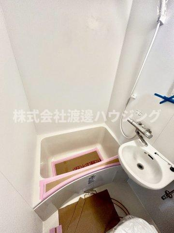 山下マンションの浴室
