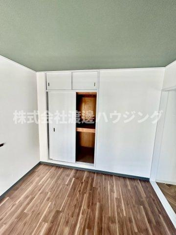 山下マンションの収納
