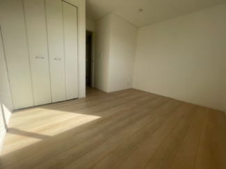 【洋室】 | 花巻市松園町　第4 | 写真は完成イメージです。
同等仕様の物件にご案内可能です