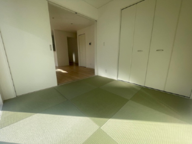 花巻市松園町　第4の和室|※完成イメージです