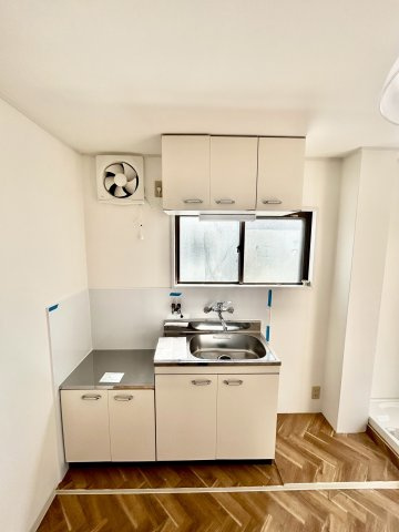 山下マンションのキッチン