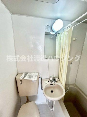 山下マンションの洗面所
