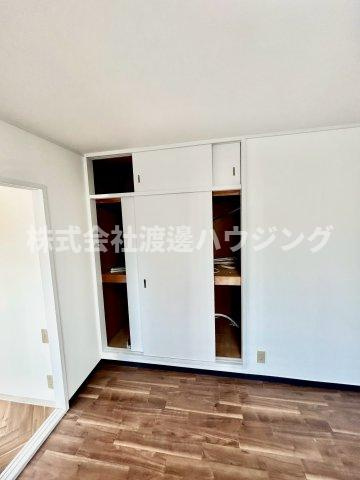 山下マンションの収納