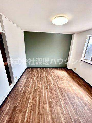 山下マンションの寝室