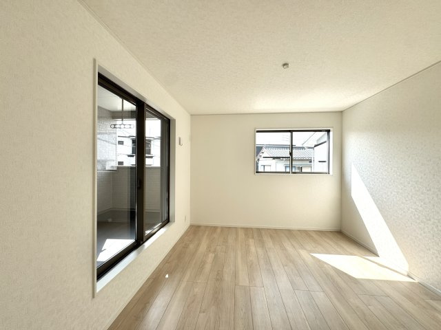 中央区龍禅寺町　第2　1号棟の洋室|約7.5帖の洋室です。