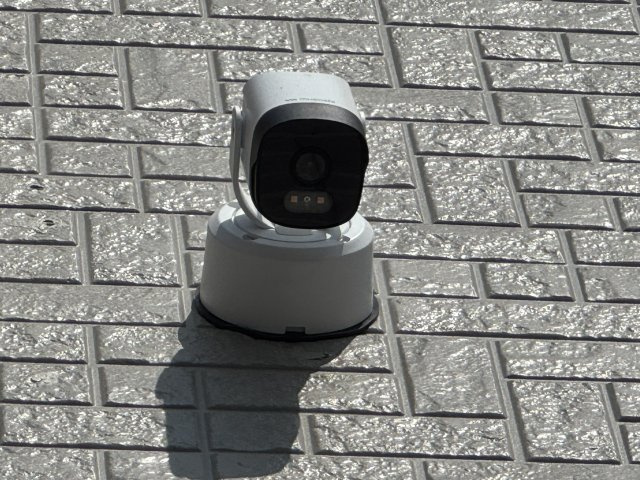 中央区龍禅寺町　第2　1号棟の防犯設備|防犯カメラを設置しており、お子様のいるご家庭にも安心の住環境です！