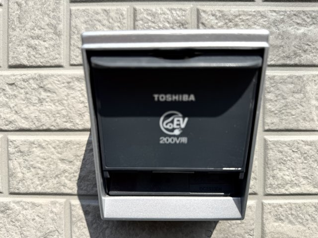 中央区龍禅寺町　第2　1号棟の設備|ご自宅で充電できるEVコンセント付きで、毎日のカーライフも快適です！