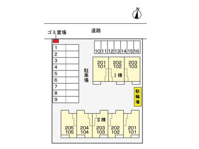 【駐車場】 | ニコリヴⅠ