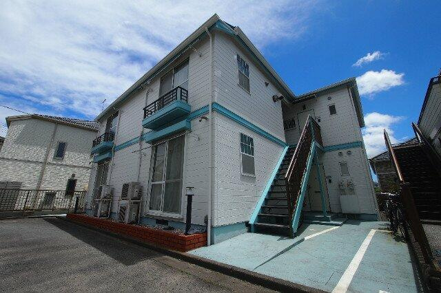 品川区大井6丁目のアパートの画像