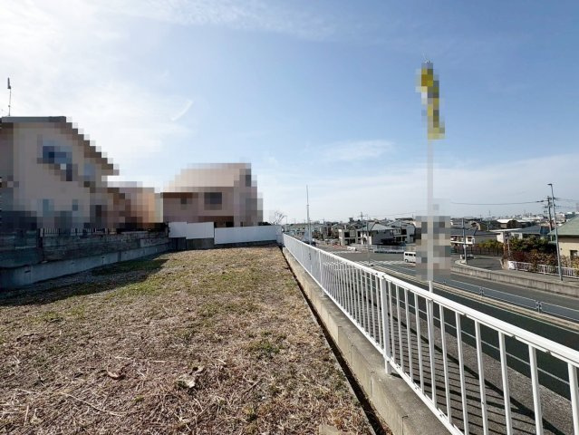 和泉市鶴山台３丁目の売地の外観|現況更地ですので、すぐにお家を建てられますね♪