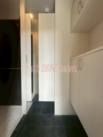 シュトラールの玄関|明るい玄関です