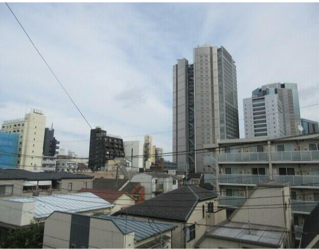 鈴木マンションの展望