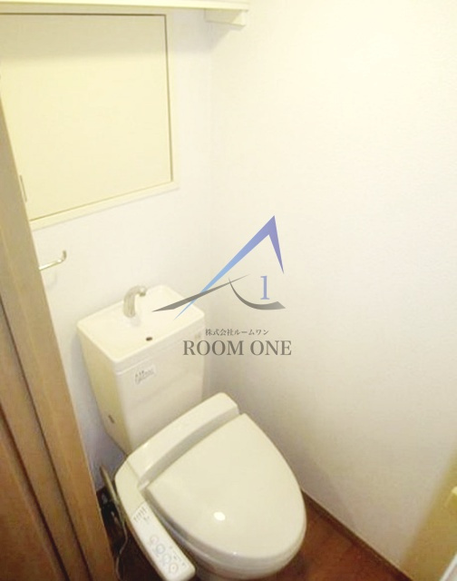 プレール・ドゥーク横浜反町のトイレ|トイレです。