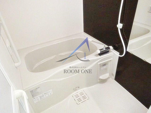 サンモールキューブの浴室|お風呂です。