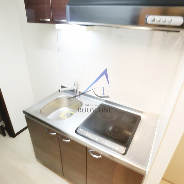 フラット富士見台のキッチン|キッチンです。