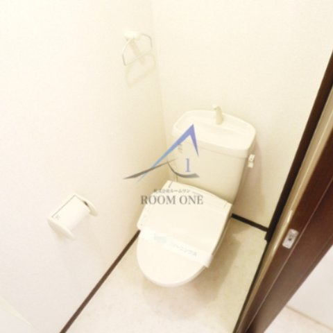 フラット富士見台のトイレ|トイレです。