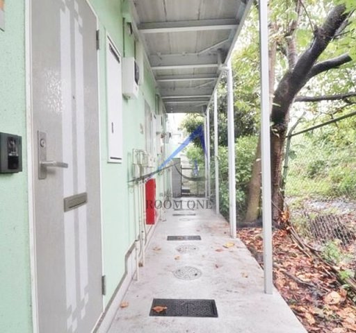 グリーンコーポ生麦のエントランス|エントランスです。