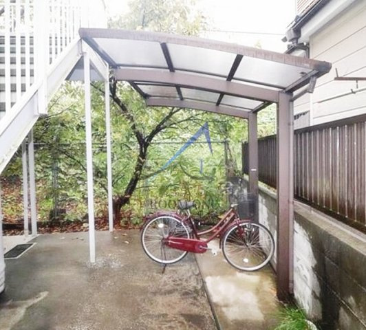 グリーンコーポ生麦のその他共用部分|駐輪場です。