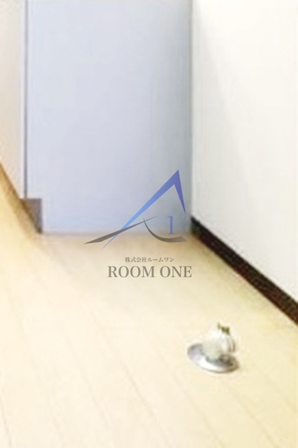 グリーンコーポ生麦の設備|洗濯機置き場です。