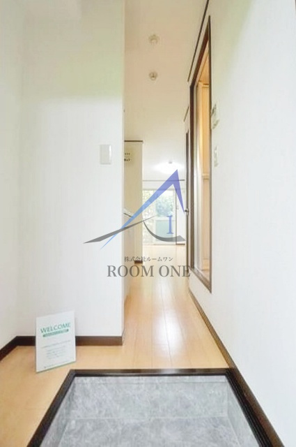 グリーンコーポ生麦の玄関|玄関です。