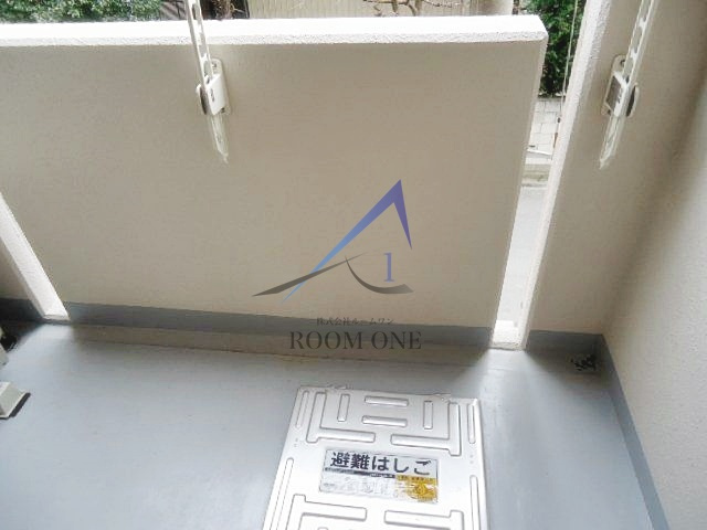 Ｂｌｕｅ　Ｓｈａｌｌｏｗｓのバルコニー|バルコニーです。